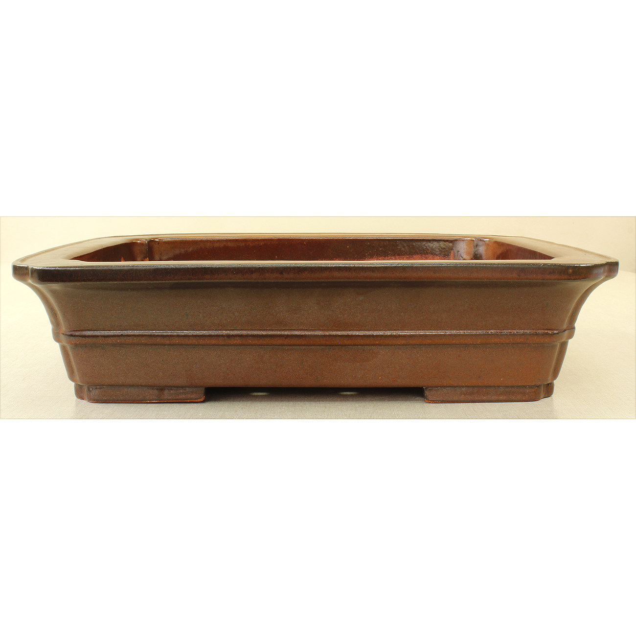 Bonsai pot LGAS161-2 BOKUKAKAI