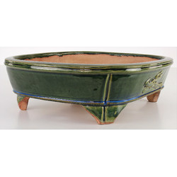 Bonsai pot JTA7617 GYOZAN YUKIZOU View 2