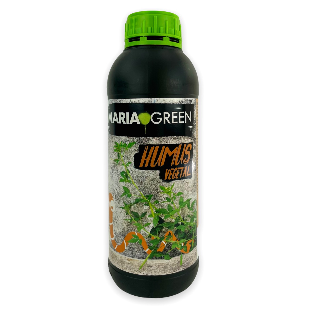 Materia orgánica de humus vegetal Maria Green 1 l