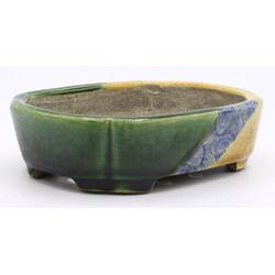 Bonsai pot TER473 TERAHATA SATOMI View 2