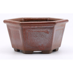 Bonsai pot YOKN036R View 2