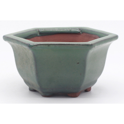 Bonsai pot GAS022-4-21 view 1