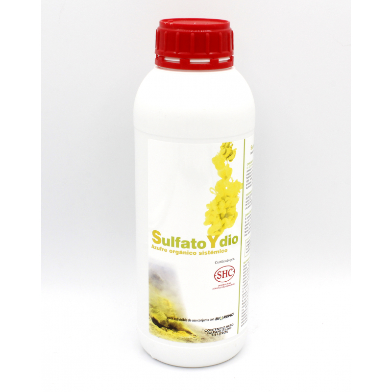 SulfatoYdio systemic organic sulphur 1 l