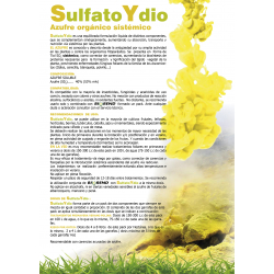 SulfatoYdio systemic organic sulphur 1 l