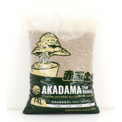 Akadama cocida extra dura Tochigi grano medio 14 l