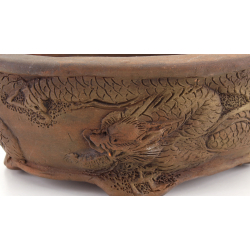 Bonsai pot JTA8281 RANZAN view 2