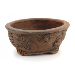 Bonsai pot JTA8281 RANZAN view 3