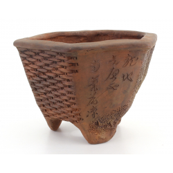 Bonsai pot JTA8284 RANZAN view 3