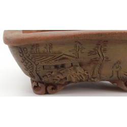 Bonsai pot JTA8254 RANZAN view 2