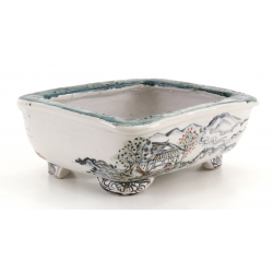 Bonsai pot JTA8275 RANZAN view 2