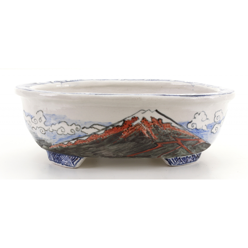 Bonsai pot JTA8279 RANZAN