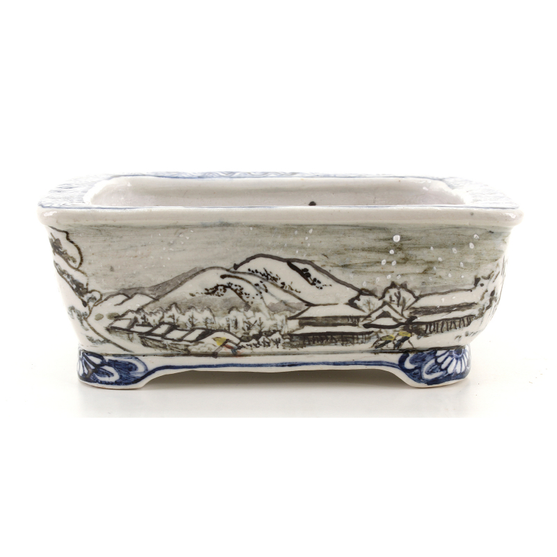 Bonsai pot JTA8274 RANZAN