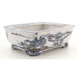 Bonsai pot JTA8274 RANZAN view 2