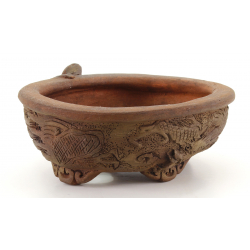 Bonsai pot JTA8267 RANZAN view 2