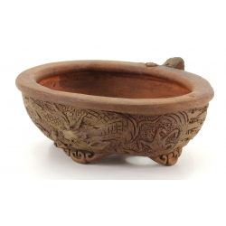 Bonsai pot JTA8267 RANZAN view 3