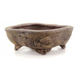 Bonsai pot JTA8263 RANZAN