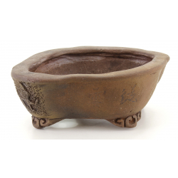 Bonsai pot JTA8263 RANZAN view 2