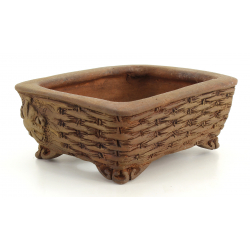 Bonsai pot JTA8258 RANZAN view 2