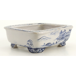 Bonsai pot JTA8268 RANZAN view 2