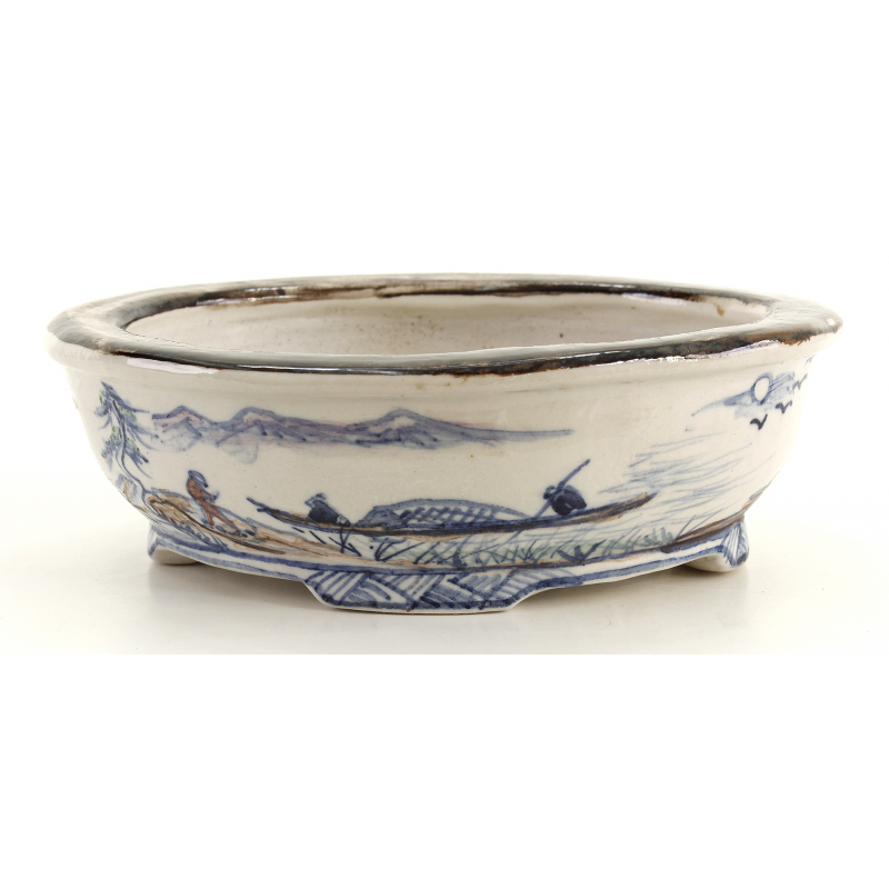 Bonsai pot JTA8262 RANZAN