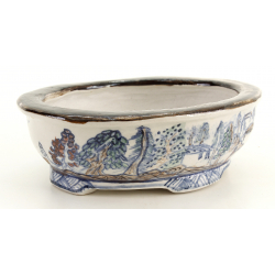 Bonsai pot JTA8262 RANZAN view 2