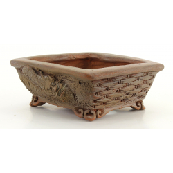 Bonsai pot JTA8253 RANZAN view 2