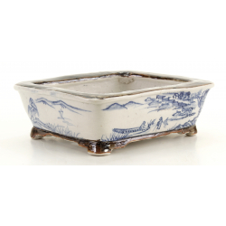 Bonsai pot JTA8265 RANZAN view 2