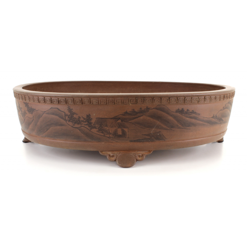 Bonsai pot VINTAGE CHINESE 717