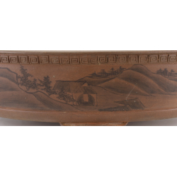 Bonsai pot VINTAGE CHINESE 717 view 2