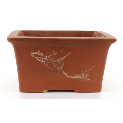 Bonsai pot VINTAGE CHINESE 713 YIXING