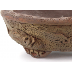 Bonsai pot JTA8283 RANZAN view 2