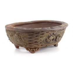 Bonsai pot JTA8283 RANZAN view 3