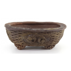 Bonsai pot JTA8283 RANZAN view 4