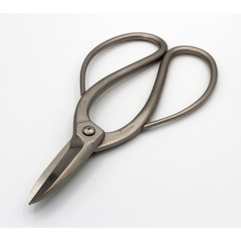 Masakuni stainless large rings scissors MA8000 185 mm