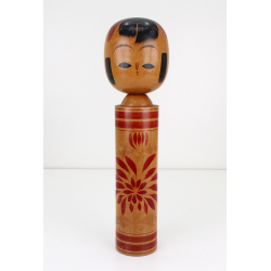 Muñeca japonesa antigua kokeshi XXL 65