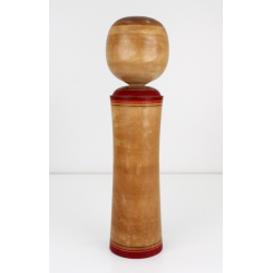 Muñeca japonesa antigua kokeshi XXL 66 vista 2