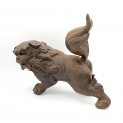 Japanese broce Foo lion -Komainu- figure FIG37