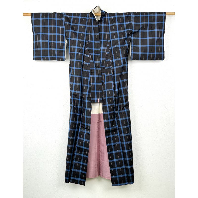 Kimono-yukata antiguo japonés 27