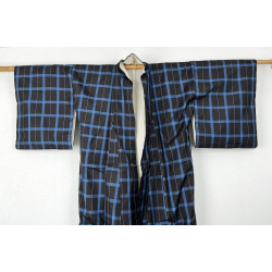 Kimono-yukata antiguo japonés 27 vista 2