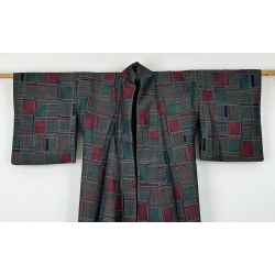 Kimono-yukata antiguo japonés 28 vista 2