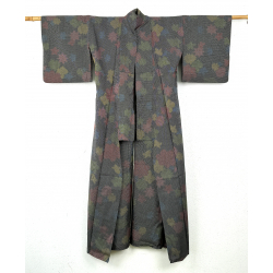 Kimono-yukata antiguo japonés 29