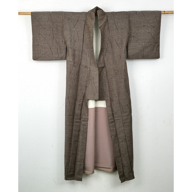 Japanese vintage kimono-yukata 30