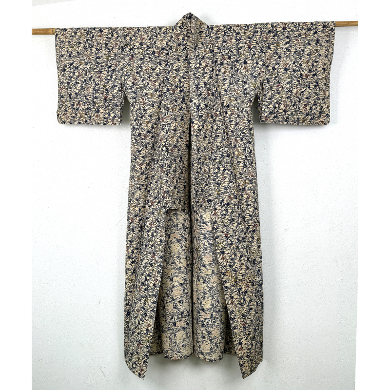 Japanese vintage kimono-yukata 31