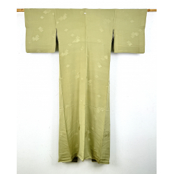 Kimono-yukata antiguo japonés 32 vista 3