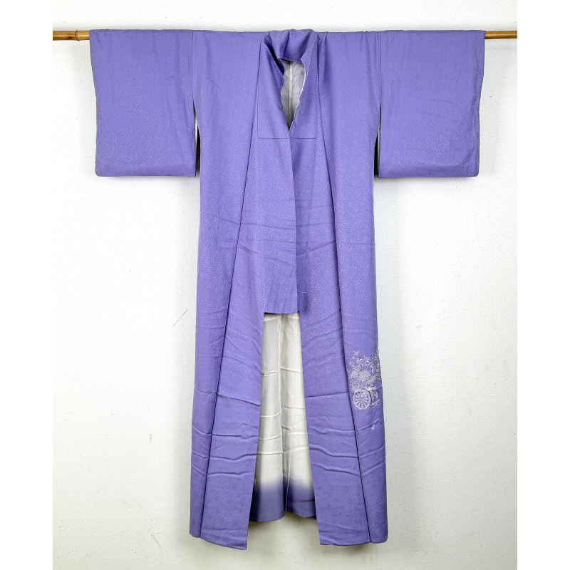 Kimono-yukata antiguo japonés 33