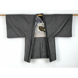 Japanese vintage kimono-yukata 34