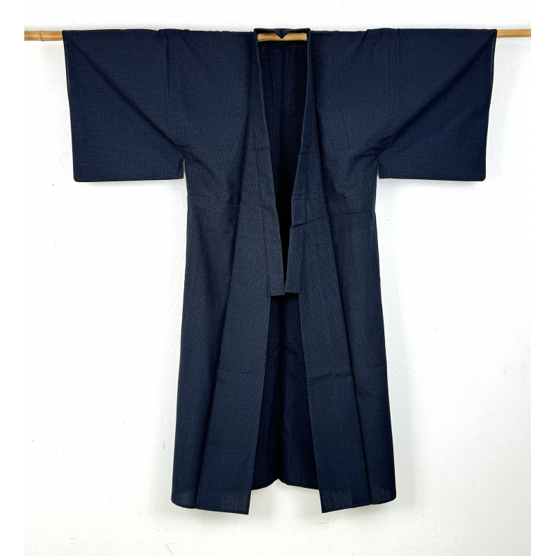 Japanese vintage kimono-yukata 35