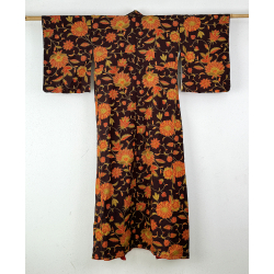 Kimono-yukata antiguo japonés 38 vista 3