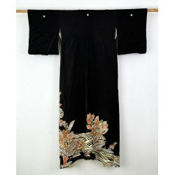 Japanese vintage kimono-yukata 39 view 5