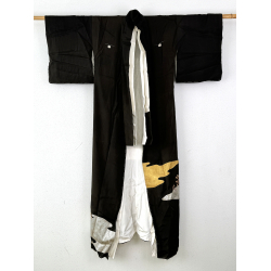 Japanese vintage kimono-yukata 40